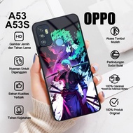 Softcase OPPO A53 4G A53S 4G Case RORONOA ZORO Casing hp Oppo A53 A53S Glossy Silicone Case