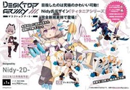 ☆HOBBYSKY玩具屋☆ 代購12月 MH DESKTOP ARMY N-202d 泰坦尼婭 白虎