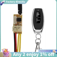 1 Set Tiny  Remote Switch 433MHZ 4.2V 4.5V 5V 6V 7.4V 9V 12V Small Relay Contact Switches NO COM NC 