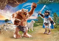 Playmobil 70470 Greek god Ulysses and Polyphemus  เทพกรีก โอดิสซูสและไซคลอปส์โพลีฟีมัส