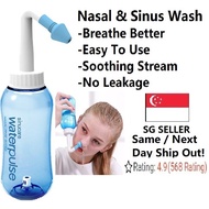 Sinus Nasal Wash Irrigation Bottle Rinse for Allergy Relieve Pressure Neti-Pot Neti Pot