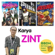 【Jombuku】 Karya Zint / UNDER 18: ATTITUDE / Speeder / FISTLOGIC / Komik - Kadokawa Gempak Starz【BBDH】