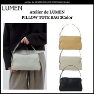 Atelier de LUMEN PILLOW TOTE BAG 3Color