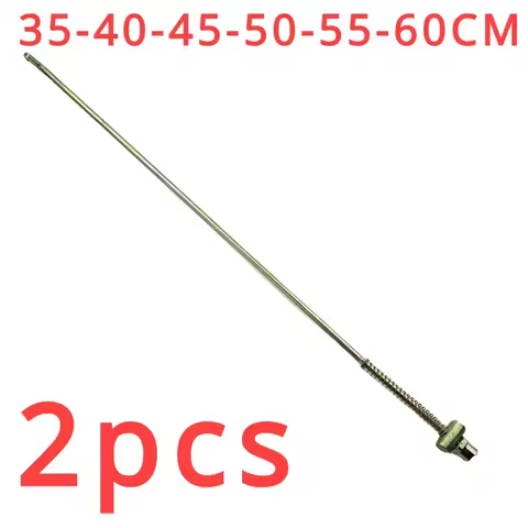 2pcs 35-40-45-50-55-60CM For Jialing Gn125 Gs125 Motorcycle Dy100 Motorcycle Rear Brake Lever wy125