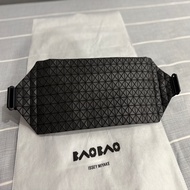 BaoBao ISSEY MIYAKE 三宅一生 KURO系列黑色腰包