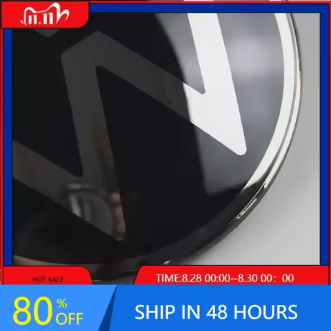 VW GTI GOLF For VOLKSWAGEN VW 2026 New Emblems ACC Radar Cover For Arteon Passat B8 Tiguan L Golf 7.