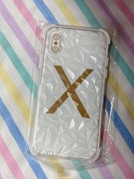iPhone X 包四邊電話殼。全新