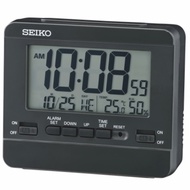 Seiko Digital LCD Table Alarm Clock QHL086K