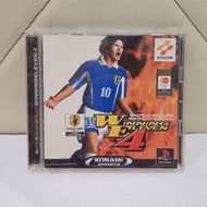 [USED] PS / PS1 WORLD SOCCER WINNING ELEVEN 4 (JAPANESE VERSION)