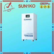 SUN1KO 51.2V 314AH LiFePO4 Energy Storage System for Electrical Circuitry & Parts.