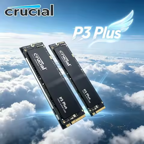 OEM Crucial P3 Plus 1TB PCIe 4.0 NVMe M.2 2280 SSD Up To 5000MB/s Read Speed Gaming Internal Hard Dr