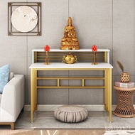 ALI💎Buddha Niche New Chinese Style Clothes Closet Altar Buddha Shrine Home Modern Style Multi-Layer Prayer Altar Table T
