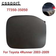 77350-35050 Black Fuel Filler Lid Fuel Fit Tank Door Suitable Car Oil Tank Door Flap Cover For Toyot