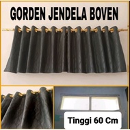 Window Curtains Pony Window Curtains Boven Wind Holes Height 60