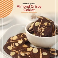 READY Almond Crispy Coklat Dea Bakery