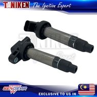 TANIKEN Perodua Axia Bezza 1.0 cc D87A 1KR-VE Igntion Coil Plug Coil 9004a-19005
