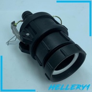 [Hellery1] IBC Water Tank Connector Fine Thread Hose Faucet Replacement Parts