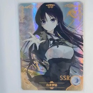Goddess Story Reflective Card Anime Level SSR 218