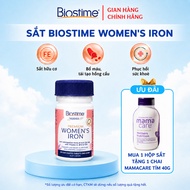 Biostime Iron and Vitamin Supplement Pills for Pregnant Mothers to Prevent Anemia During Pregnancy a