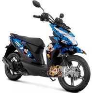 Decal Stiker Full Body Beat FI / Beat Street 2017 2018 2019 Mickey Mouse