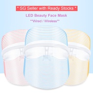[SG Seller *Ready Stocks*] LED Beauty Face Mask / Home Therapy / Non-invasive