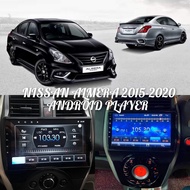 Nissan Almera 2015 2016 -2020 ( UV Black ) Android T3L 10” inch Car Player Monitor