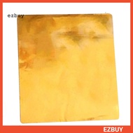 [EY] 100Pcs Multi-color Aluminum Foil Candy Paper Chocolate Sweets Package Wrappers