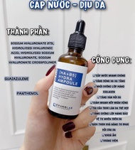 Serum Kyung Lab Ha Plus [Ha + B5] Hydra Ampoule 50ml Căng bóng da đa tầng cấp nước nhanh chóng làm s