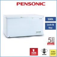 Pensonic PFZ-502 500L Chest Freezer Peti Sejuk Beku