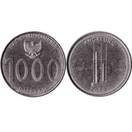 Koin Asli 1000 Rupiah Angklung Tahun Dikirim Random Uang Logam Rp 1000 Mahar Koleksi Coin Logam Beka