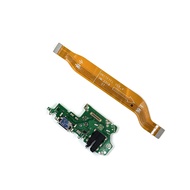 For HuaWei Honor X30 X30i X8 X30Max X40 X40GT X40i Charging Flex Cable USB Charger Port