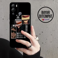 Case Infinix Hot 12i - Casing Infinix Hot 12i - EKSOTIK - Fashion Case LUFFY - Silikon Infinix Hot 1