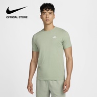 Nike Mens Nsw Club  Tee - Jade Horizon ไนกี้ เสื้อยืดผู้ชาย Nsw Club - สีเจดฮอไรซัน