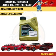 Original Perodua Auto Transmission Oil Atf Cvt Fe Fluid Ativa 1.0 Myvi 2022 Alza Minyak Auto Cvt Gea