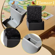 [flameer1] Dice Tower with Tray Storage Box Dice Rolling Tower Dice Roller Case for Tabletop Games