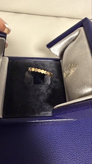 CHAUMET Bee My Love 18K金戒指弓size 50