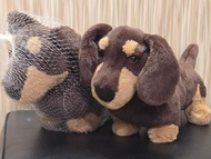 Jellycat 臘腸狗 兩隻