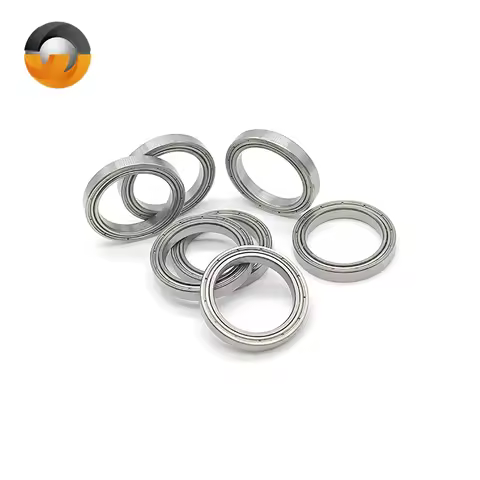 10PCS 6704ZZ 20X27X4 mm Bearing ABEC-7 Slim Thin Section 61704ZZ Ball Bearings 6704 Z ZZ