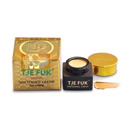 Tje Fuk Original Whitening Cream (Day Cream+ Night Cream) Asli Krim Malam dan Siang Serum Wajah Glow