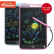 LCD Drawing Tablet 12 Inch – Color Screen Mess-Free Creativity Board, Preschool Learning Toys