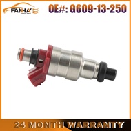 Fuel Injector G609-13-250 G60913250 For Mazda B2600 BASE 1989-1989 B2600 LE-5 1990-1993 B2600 LX 198