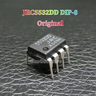 5ชิ้น JRC5532DD ดั้งเดิม DIP-8 NJM5532DD 5532DD JRC DIP8ความแม่นยำสูงคู่เสียงรบกวนต่ำ IC เครื่องขยาย