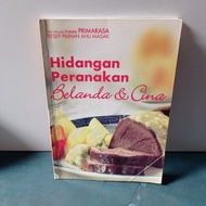 BUKU HIDANGAN PERANAKAN. BELANDA & CINA
