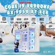 BONMECOM2 คอมประกอบ DDR5/ CPU  i9 14900KF/  RX 9060 XT 8GB / Case เลือกแบบได้ครับ
