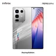 Infinix NOTE 50 PRO 256GB + 12GB | Lên Đến 24GB RAM Mở Rộng | 144Hz 6.78" AMOLED | Helio G100 Ulti