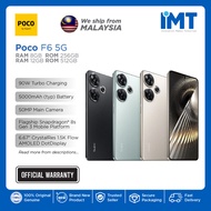 Poco F6 5G Smartphone | Qualcomm Snapdragon 8s Gen 3 | 6.67" AMOLED Display | Dual Rear Cam 50MP