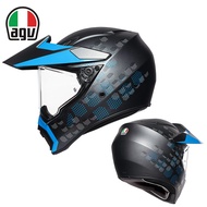 AGV | หมวกกันน็อคเต็มใบป้องกันฝ้าด้วยเส้นใยคาร์บอน