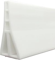 3.5" High Shower Water Splash Guard 78"Collapsible Shower Threshold Water 3.5In Tall Shower Water St