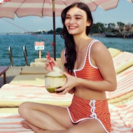 KUKU - Stripe Bikini Set บิกินี่