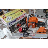 Chainsaw New West 588 tipe X Bar 22 Reel 588X New West Berkualitas